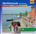 Rheinradweg Rijnfietsroute Radwanderkarte
