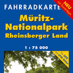 Fahrradkarte Müritz-Nationalpark Rheinsberger Land