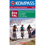 Rad- und Mountainbikekarte tztal