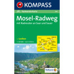 Radwanderkarte Mosel Radweg