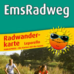 Radwanderkarte Emsradweg