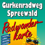 Radwanderkarte Gurkenradweg Spreewald