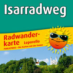 Radwanderkarte Isarradweg